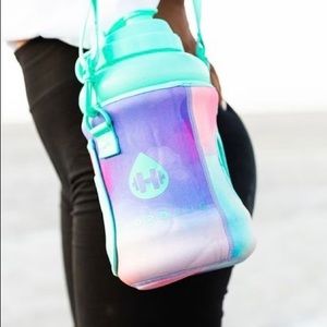 Hydro jug sleeve tie dye.